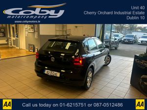 Volkswagen Polo TRENDLINE 1.0 MANUAL 5SPEED 65HP 5 - Image 3