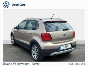 Volkswagen Polo CROSS 1.2 PETROL 90 BHP - Image 4