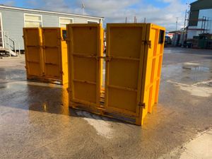 IBC CONTAINER STORAGE STILLAGE man basket - Image 3