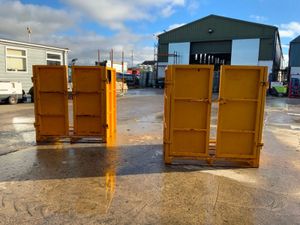 IBC CONTAINER STORAGE STILLAGE man basket - Image 4