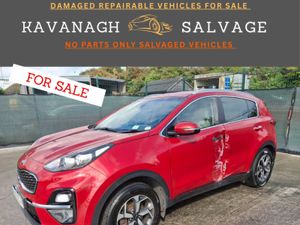 *201 Kia Sportage Full leather - Image 2