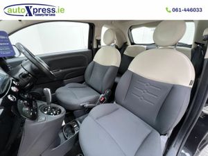 Fiat 500 1.2 Automatic, Panoramic roof - Image 4