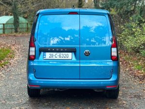 2021 VOLKSWAGEN CADDY 2.0 DIESEL MANUAL - Image 4