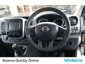 Nissan NV300 NV300 LWB 120 SV COL BUMPER 4D **PLUS - Image 3