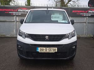PEUGEOT PARTNER PROF PLUS 1.6HDI 2020 - Image 2