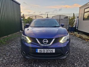 2015 Nissan Qashqai 1.5 Dci Nct 07/26 Tax 12/25 - Image 2