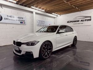 2017 BMW 3-Series 320d Msport PRO Auto - Image 4