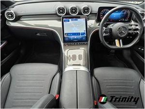 Mercedes-Benz 300 ** C300 E **  AMG LINE ** TRINIT - Image 2