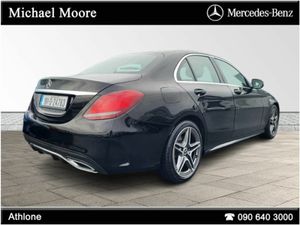 Mercedes-Benz C-Class C200d AMG LINE Auto - Image 4