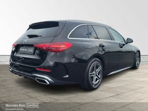 Mercedes-Benz C-Class C220d Estate AMG Line Auto - Image 4