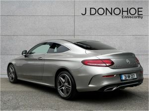 Mercedes-Benz C-Class C 220 D Coupe  AMG Line A/T - Image 2