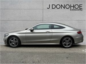 Mercedes-Benz C-Class C 220 D Coupe  AMG Line A/T - Image 3