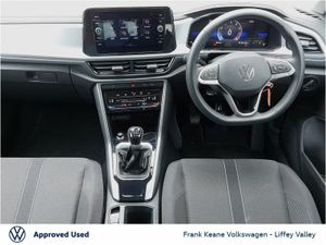 Volkswagen T-Roc LIFE 1.0 TSI 110HP *PETROLEUM BLU - Image 2