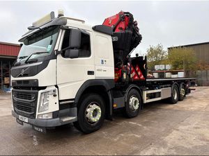 Volvo FM460 Fassi F660 Flat - Image 2