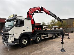 Volvo FM460 Fassi F660 Flat - Image 3