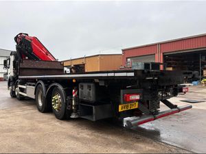 Volvo FM460 Fassi F660 Flat - Image 4