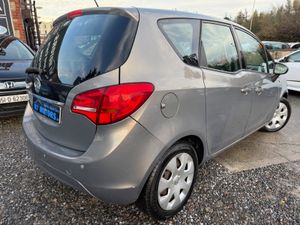 2010 Opel Meriva 1.4 EXCLUSIVE TURBO - Image 4