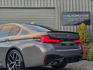 2021 BMW 530D M SPORT XDRIVE G30 MHEV - Image 4