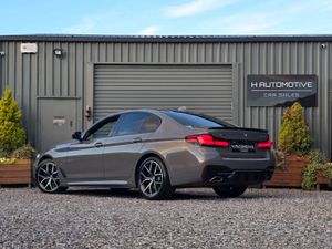 2021 BMW 530D M SPORT XDRIVE G30 MHEV - Image 3