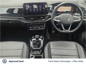 Volkswagen T-Roc STYLE PLUS 1.0TSI 110BHP *SUNROOF - Image 2