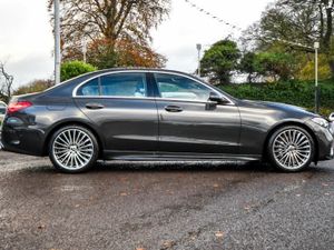 Mercedes-Benz C-Class C200d AMG Night Pack Auto 19 - Image 4
