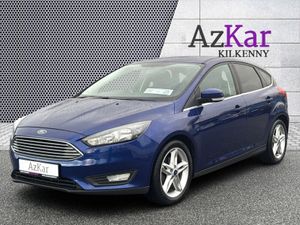 Ford Focus 2017 ZETEC 1.5 TDCI €63 P/W WITH NO CAS - Image 4