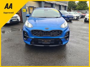 Kia Sportage FULL LEATHER HEATED SEATS 5DR AUTO - Image 4