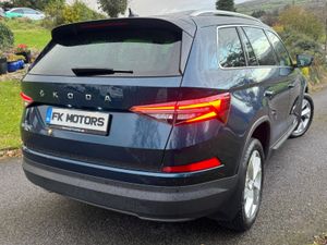 Skoda Kodiaq 2022 7 seater leather - Image 4