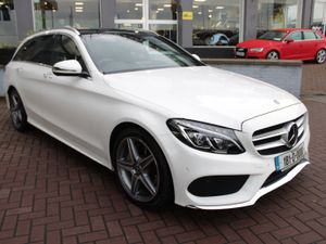 C220D AMG-LINE LAUREUS EDITION WITH PANORAMIC SUNR - Image 2