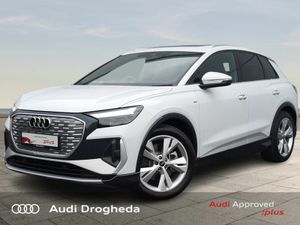 Audi Q4 e-tron S line 45 - Image 4