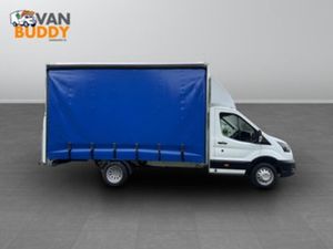 2022 Ford Transit 2.0 350 3.5t. L4 Lwb 4.2mCurtain - Image 3