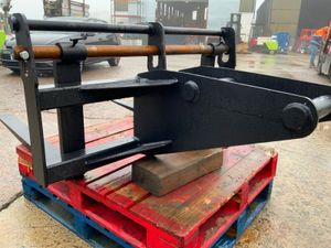 UNUSED PALLET FORKS.........65mm PINS........1211. - Image 4