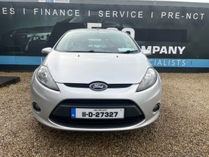 FORD FIESTA, 2011, 1.2, MANUAL, NCT 10/2026 - Image 2