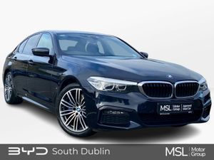 BMW 5-Series 530e M Sport Auto - Reversing Camera - Image 3