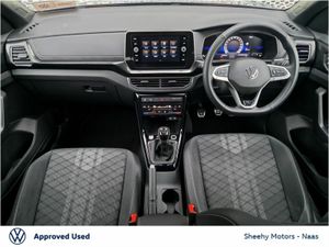Volkswagen T-Cross R-Line 1.0TSI - Image 3