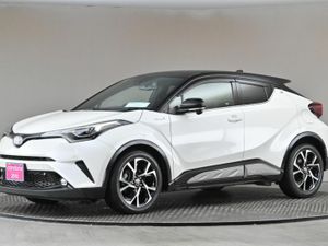Toyota C-HR 1.8 HYBRID **BITONE ROOF**HALF LEATHER - Image 4