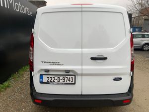 FORD TRANSIT CONNECT 1.5 TDCI 75 PS SWB 3 SEATER - Image 4