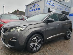 2019 PEUGEOT 3008 GT-LINE 1.5 BLUE HDI NCT 11/27 - Image 2