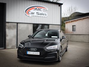 BIG SPEC AUDI A5 QUATTRO S-LINE BLACK ED 2017 - Image 2