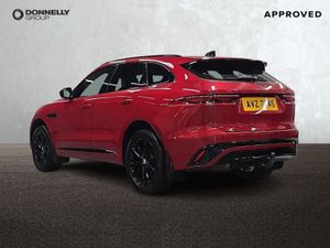 Jaguar F-pace F-Pace Diesel Estate R-Dynamic SE Bl - Image 3