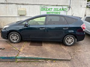 Toyota Prius DAA-ZVW41W ALPHA - Image 3