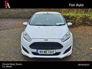 Ford Fiesta 1.0 PETROL ZETEC WHITE EDITION MODEL * - Image 2