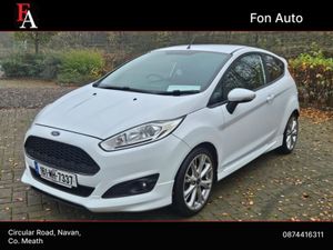 Ford Fiesta 1.0 PETROL ZETEC WHITE EDITION MODEL * - Image 3