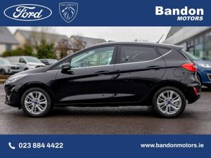 Ford Fiesta 2023 Black Fiesta Titanium Turbo, Low - Image 2