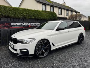 2018 181 BMW 520D M Sport Auto M Performance - Image 3