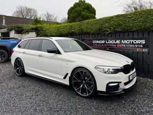 2018 181 BMW 520D M Sport Auto M Performance - Image 4