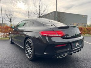 Mercedes-Benz C-Class C220d COUPE AMG SHADOW LINE - Image 3