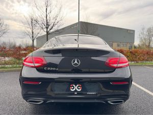 Mercedes-Benz C-Class C220d COUPE AMG SHADOW LINE - Image 4