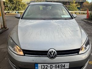 Volkswagen Golf 2013 1.6 Diesel New Nct 10/26 - Image 2