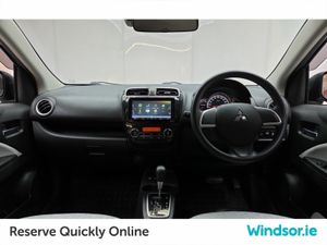 Mitsubishi Mirage 1.2 CVT 5DR AUTO - Image 4